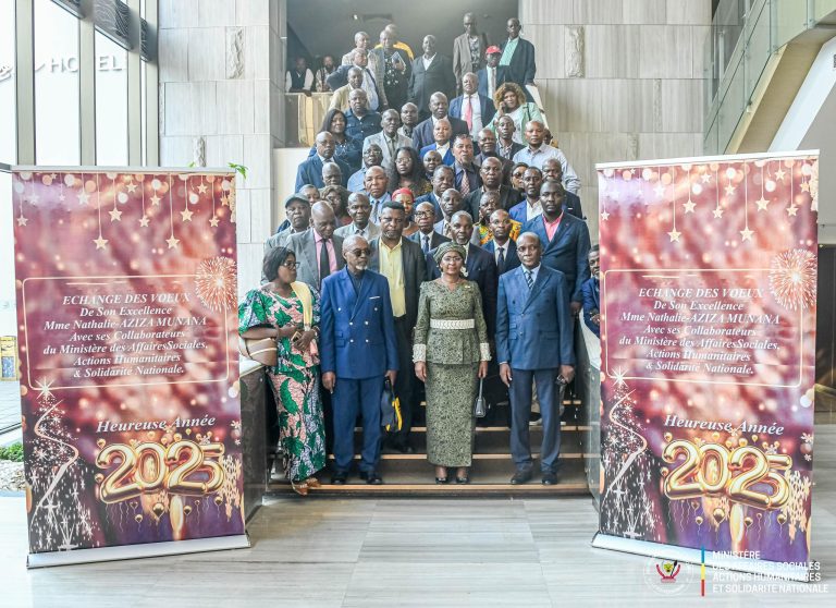 KINSHASA 13 JANVIER 2025 : CEREMONIE D’ECHANGES DES VOEUX