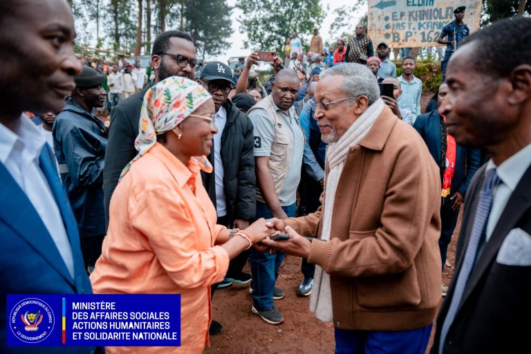 ASSISTANCE SOCIALE A KANIOLA-WALUNGU