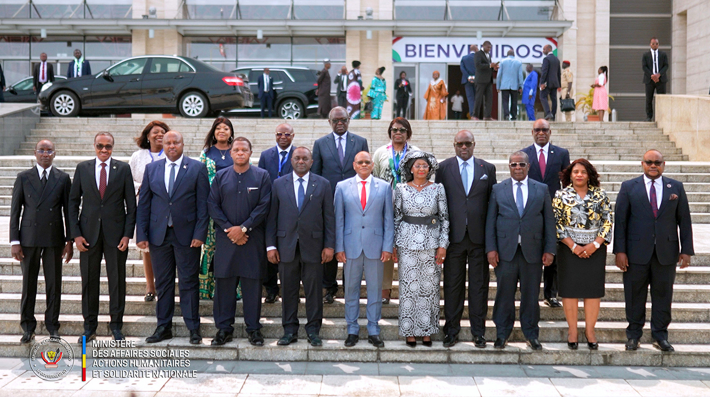 GUINEE EQUATORIALE – MALABO 05 FÉVRIER 2025 : SOMMET CEEAC SUR LA SITUATION HUMANITAIRE EN RDC