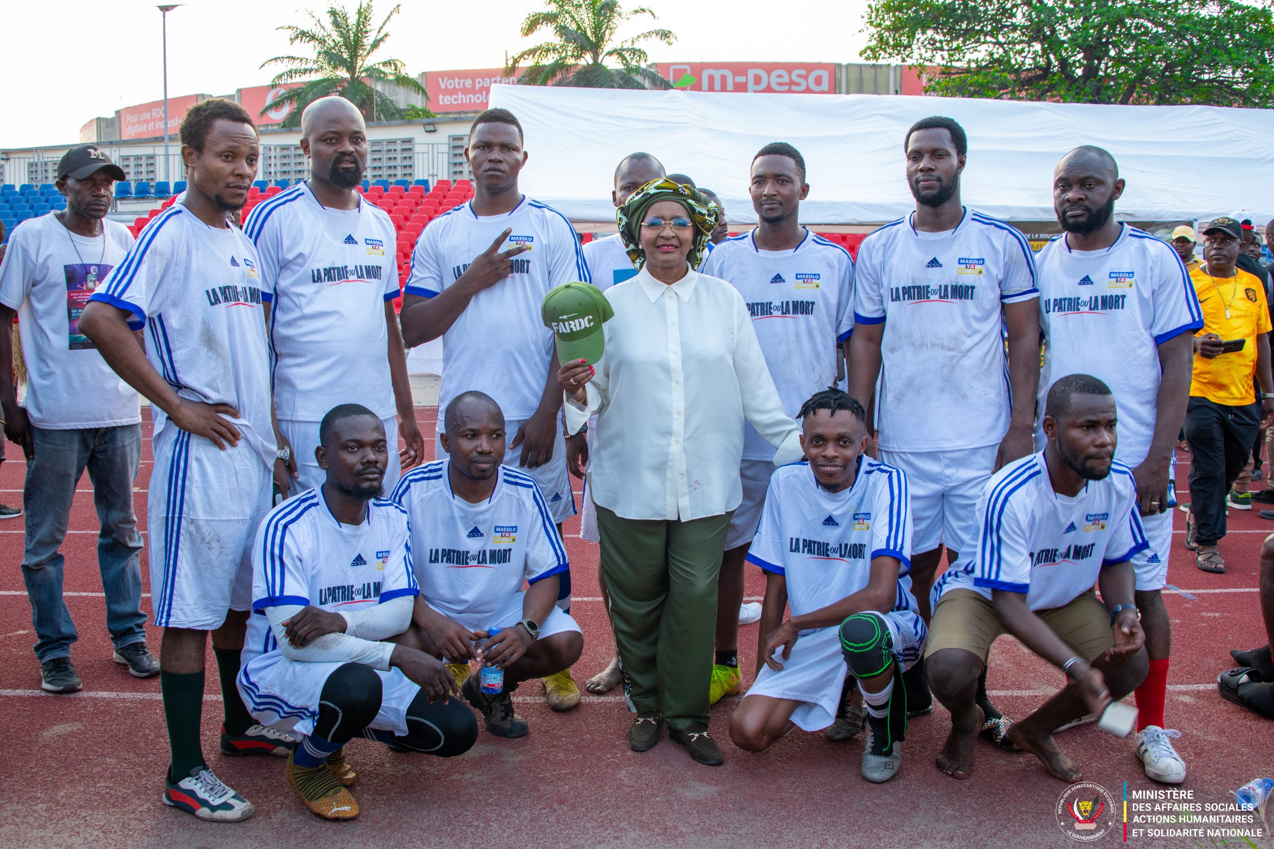 23 FEVRIER 2025 : MATCH DE SOLIDARITE EN SOUTIEN AUX FARDC ET LES WAZALENDOS AU STADE DES MARTYRS