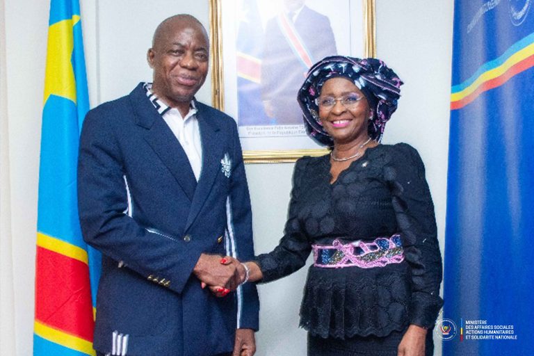 AUDIENCE 25 FEVRIER 2025 : ACCORDEE A JEAN MARIE KASAMBA – PRESIDENT PROVINCIAL DE L’UNPC