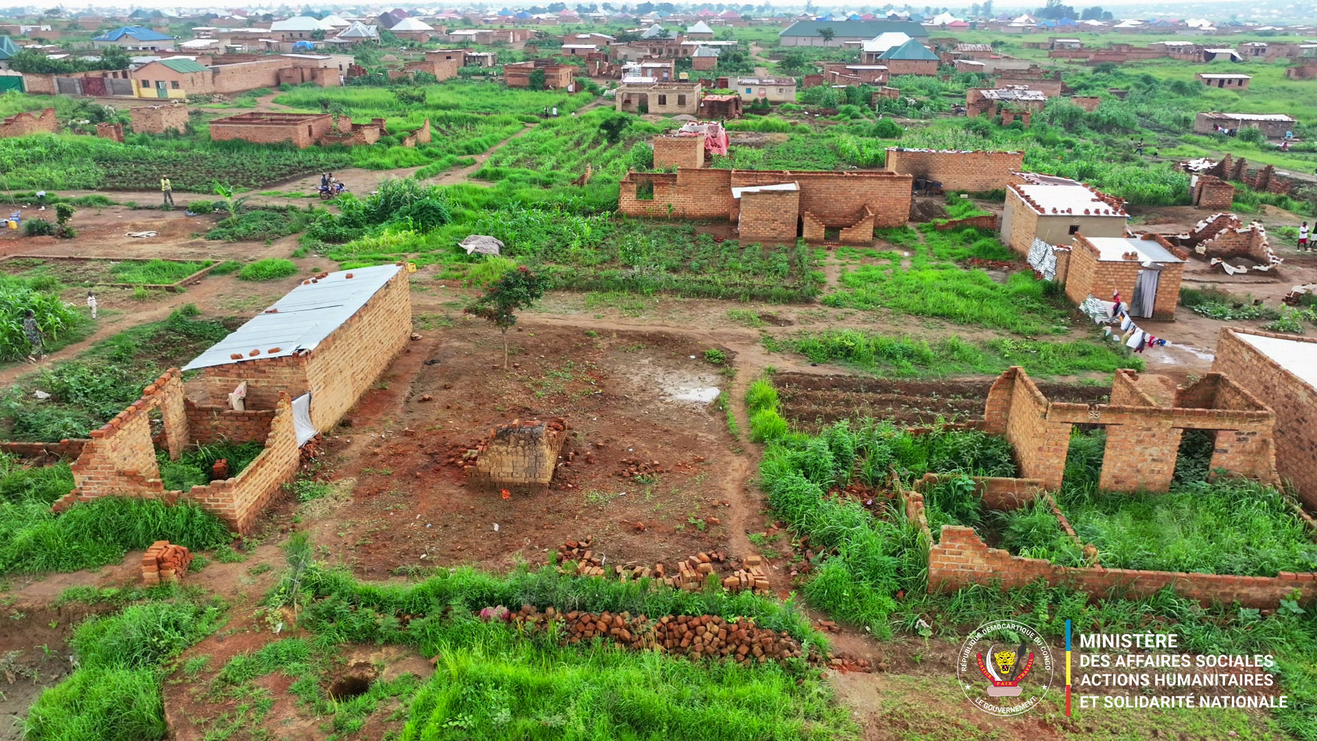 les catastrophes humanitaires causées par les pluies sur la ville de Lubumbashi.