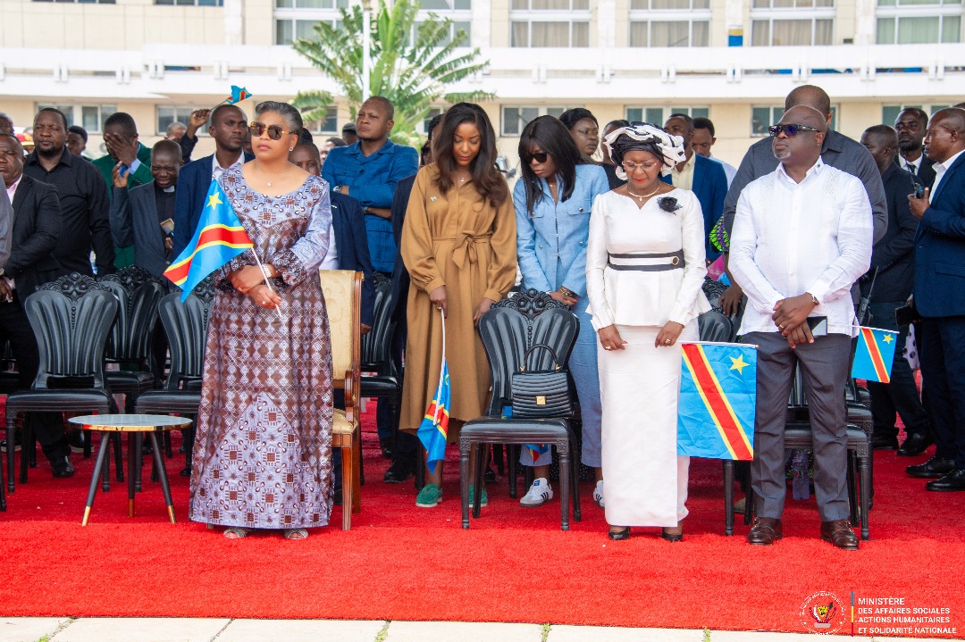 RDC 01 MARS 2025 : PRIERE POUR LA NATION CONGOLAISE ORGANISEE PAR LES EGLISES DE REVEIL DU CONGO ERC