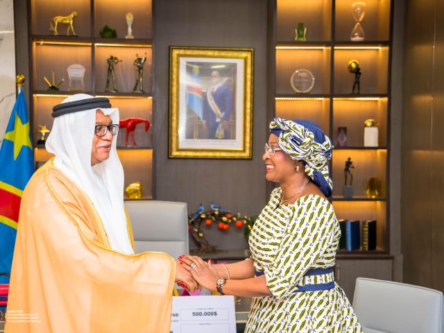 RDC – 04 JUIN 2025 : UNE ACTION SOLIDAIRE DE NATHALIE AZIZA MUNANA QUI MOBILISE LES ÉMIRATS ARABES UNIS