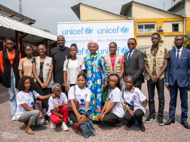 RDC – 09 JUIN 2025 : LANCEMENT DU PROJET UNICEF ENFANTS MIEUX PROTEGES