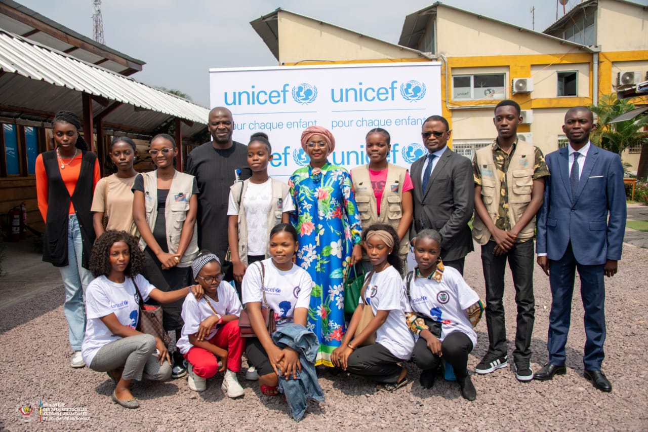 RDC-UNICEF-ENFANTS PROTEGES 09 JUIN 2025