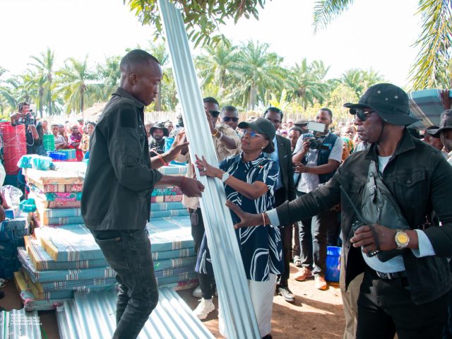 TANGANYIKA : ASSISTANCE HUMANITAIRE AUX SINISTRES DES INONDATIONS