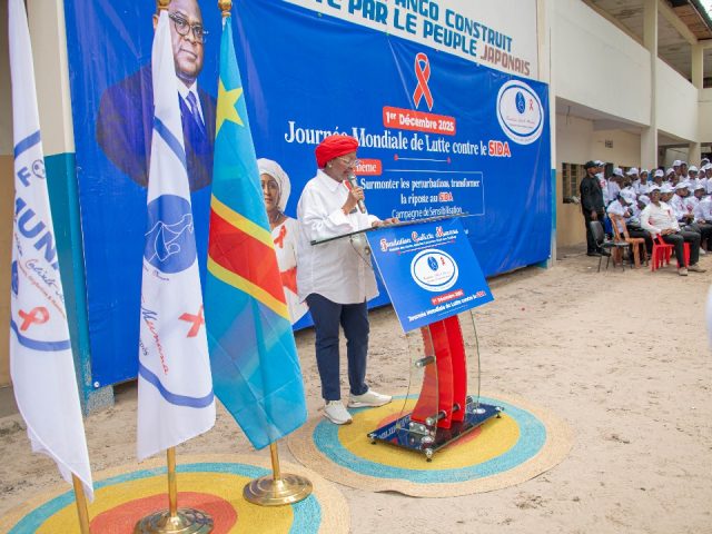 Journée mondiale de lutte contre le VIH/SIDA : La Fondation Calixte Munana en mission de sensibilisation à Bandalungwa