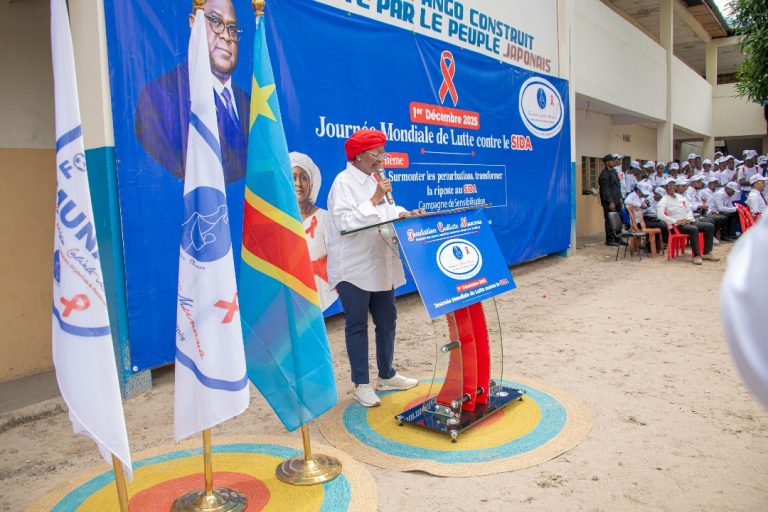 Journée mondiale de lutte contre le VIH/SIDA : La Fondation Calixte Munana en mission de sensibilisation à Bandalungwa