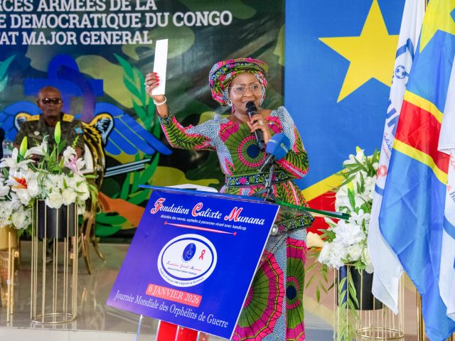 Journée mondiale des orphelins de guerre : Kinshasa mobilisée pour l’avenir des enfants victimes des conflits