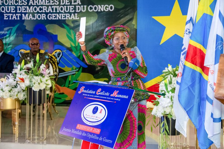 Journée mondiale des orphelins de guerre : Kinshasa mobilisée pour l’avenir des enfants victimes des conflits