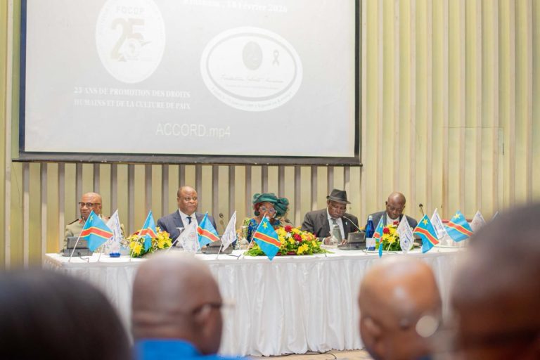 Kinshasa : les Accords de Washington au cœur d’une réflexion nationale sur la justice transitionnelle