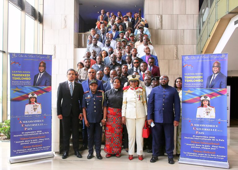 21 SEPTEMBRE 2026 – JOURNEE INTERNATIONALE DE LA PAIX : LA FONDATION CALIXTE MUNANA PLACE LE DIALOGUE AU CŒUR DE SON PLAIDOYER POUR LA PAIX